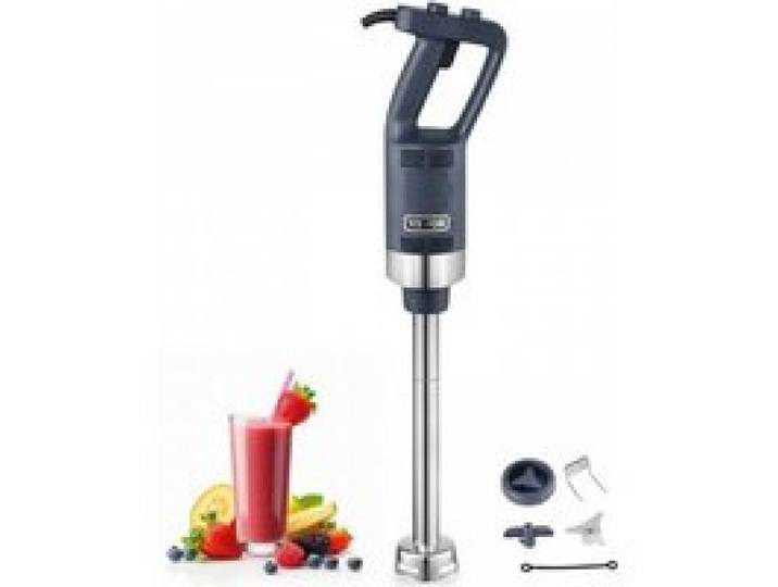 Mixeur Plongeant Commercial 500 W Mélangeur à Main Immersion Tige de 406 mm Mixeur Portable Vitesse Variable en Continu avec
