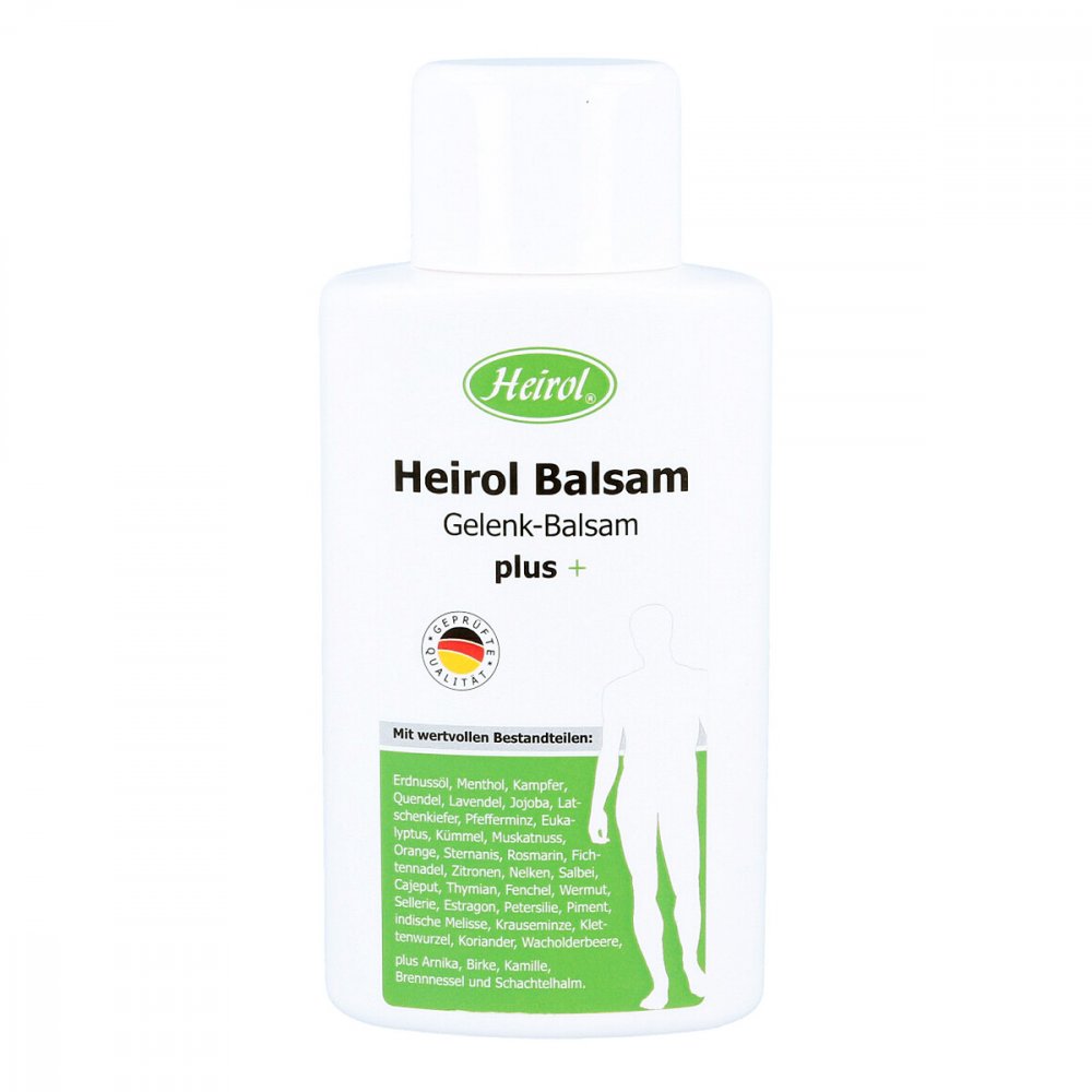 Heirol Kosmetik F. Wermescher GmbH & Co. KG Heirol Gelenkbalsam plus + 02019498