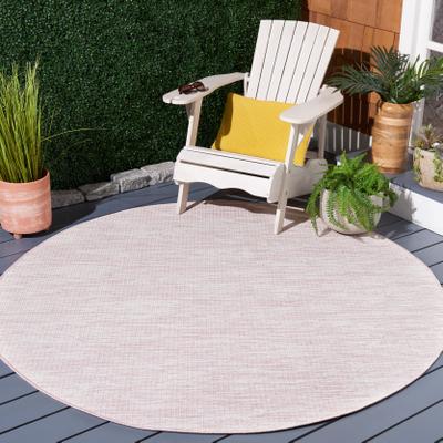 SAFAVIEH Hampton Shelly Indoor/ Outdoor Modern Rug