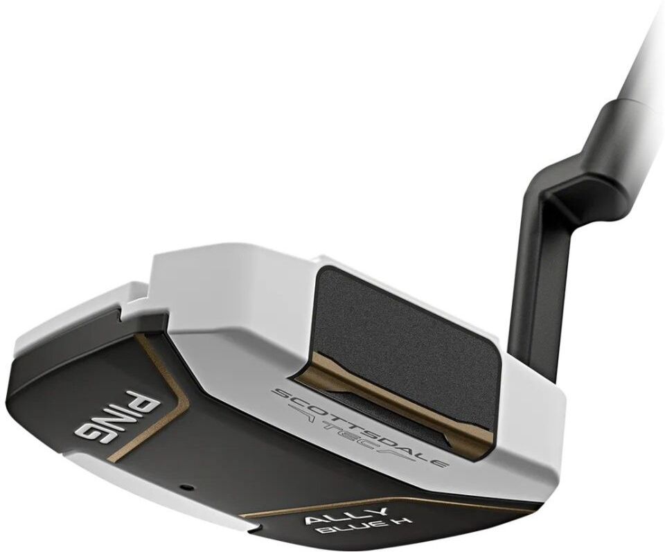 Ping Scottsdale Tec 2026 Ally Blue H Putter, Vänster, 33