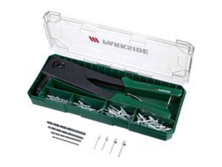 PARKSIDE® Set de pince à rivets aveugles PBNZ 4 E3