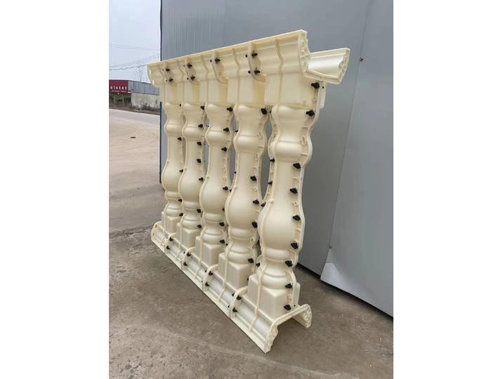 Moule de balustrade décorative en ABS pour terrasse, 5 mètres, pour colonne de vase, clôture en béton, moulage de garde-corps