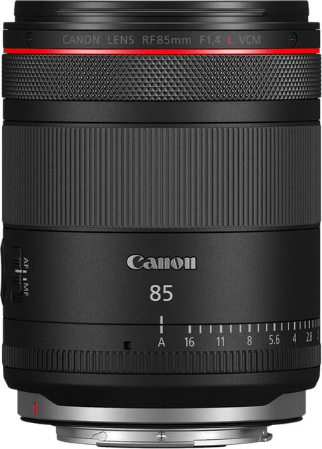 Canon RF 85mm f/1.4L VCM lens