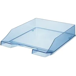 HAN Briefablage »KLASSIK TRANSPARENT« blau, 25.5x6.5x34.8 cm
