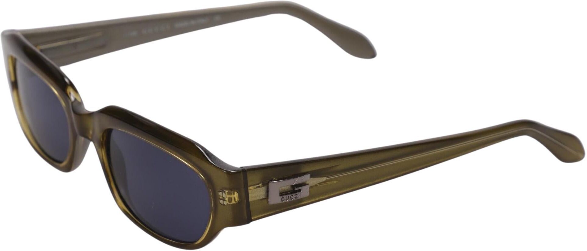 Gucci Damen Sonnenbrille, Gelb - Second Hand