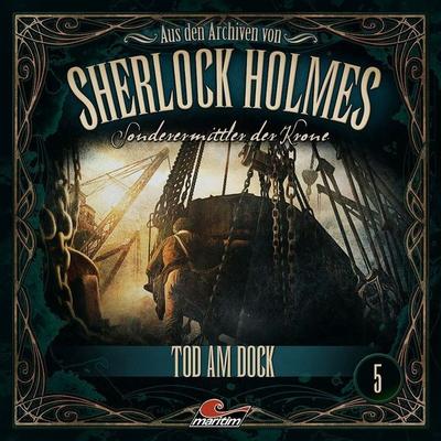Tod am Dock,1 Audio-CD - , CD, 9783962825263