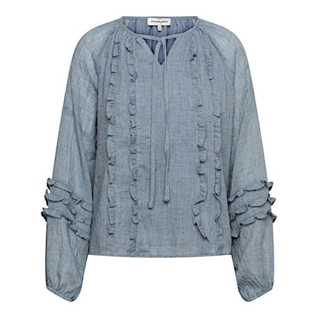 &Co Woman &co women blouse willeke dark slate