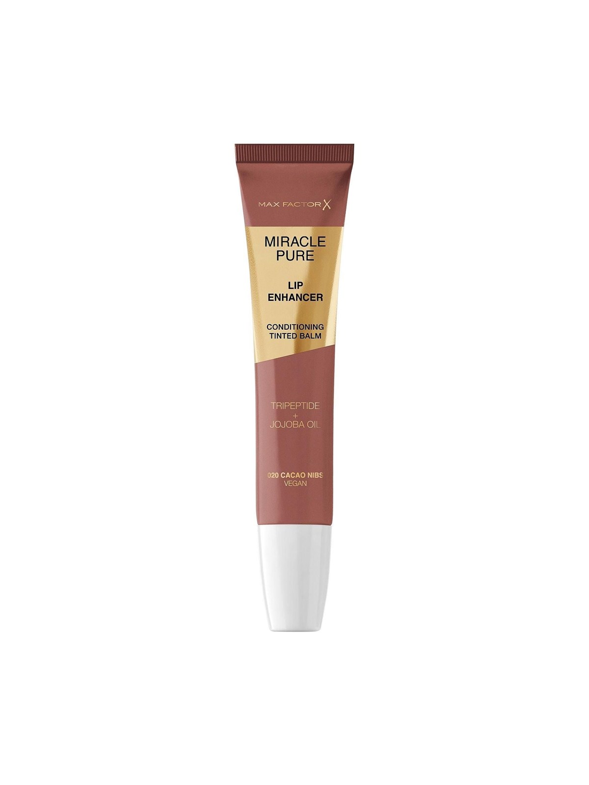 Max Factor Miracle Pure Lip Enhancer 12 ml - 020 Cacao Nibs
