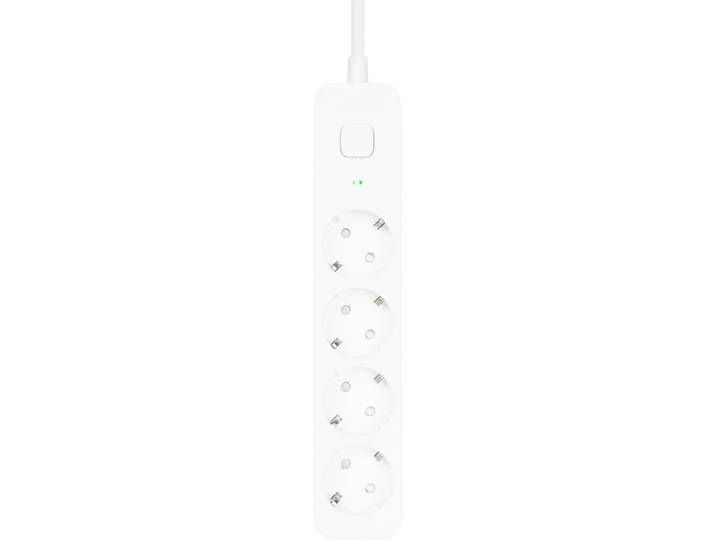 BlueBuilt Stekkerdoos 4-voudig 3 meter Wit
