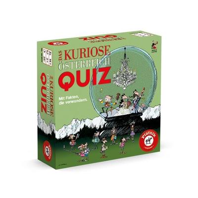 Das kuriose Österreichquiz