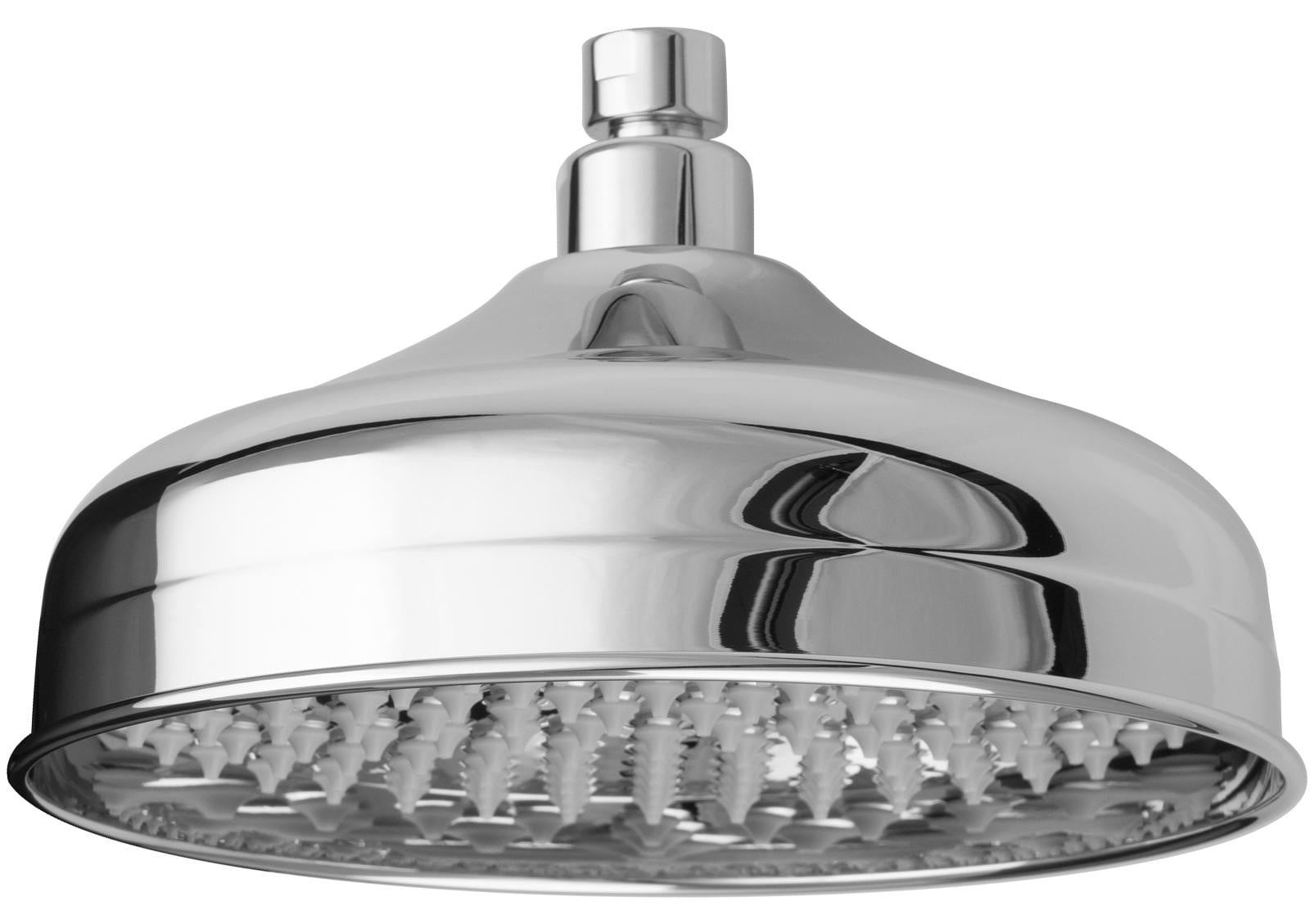 PaulGurkes Douchekop met nostalgisch retro design, 20 cm