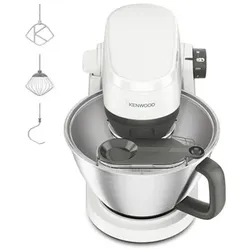 KENWOOD Multi Tasker KHC30.000WH Küchenmaschine 4,3L Schüssel 1.000 Watt Motor KHC30.000WH