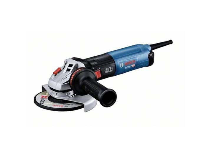 Bosch PRO Meuleuse angulaire GWS 17-150 S Un rapport puissance/surface de préhension inédit dans la catégorie 1 700 W et une présélection de vitesse