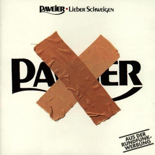 Paveier - Lieber Schweigen - Preis vom 09.10.2026 07:28:09 h