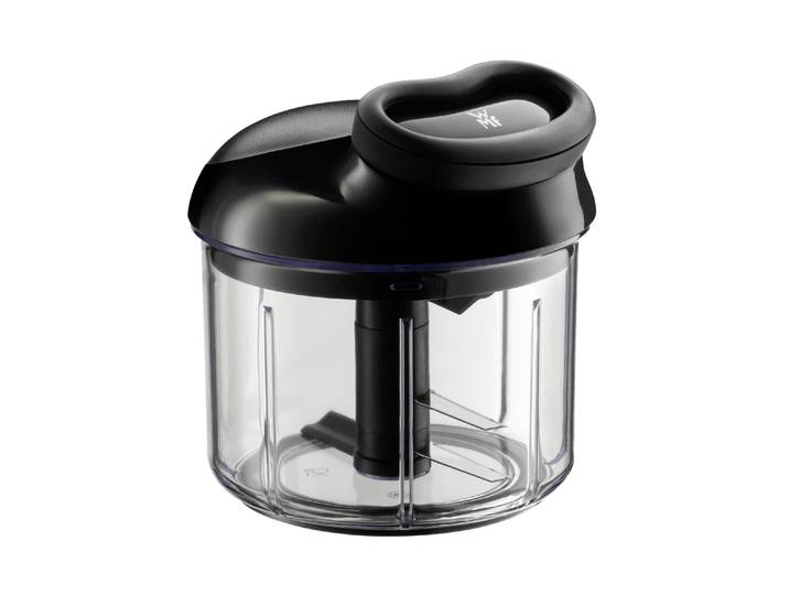 WMF Zerkleinerer Gourmet , schwarz (schwarz, transparent), H:14,8cm, Zerkleinerer, Zerkleinerer