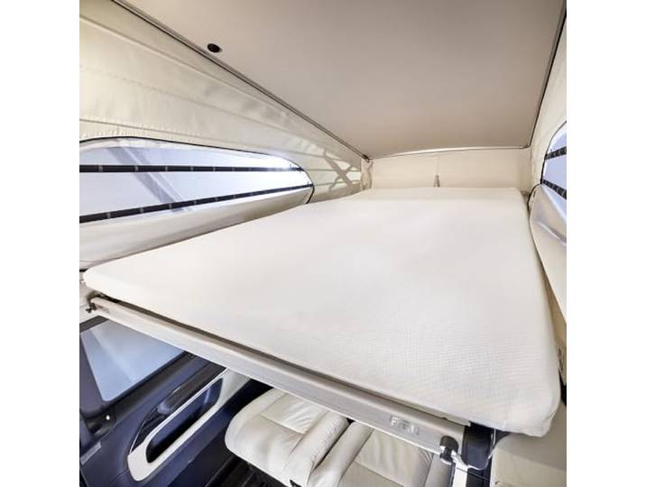 Froli Dachbett-Matratze in 2 Härtegraden H2 (mittel) und H3 (fest) für Marco Polo Reisemobile ab Baujahr 02/2017 (H3)
