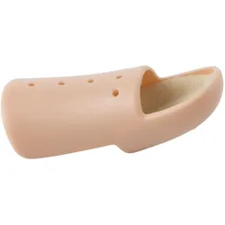 Fingerschiene nach Stack, gepolstert hautfarben Gr. 6