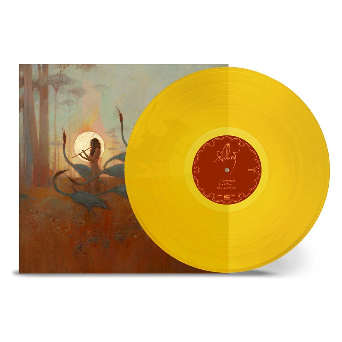 Nuclear Blast Les Chants de l'Aurore(Tranparent Yellow Vinyl) (Alcest) (46463482)