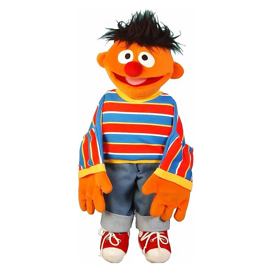 Living Puppets Handpuppe Ernie (SE200)