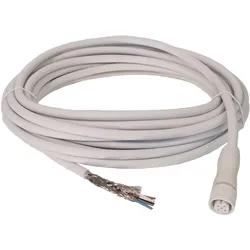 ABB M12-C61HE M12-Kabel 6 m, geschirmt Kabel für raue Umgebung, Halogenrei IP65/IP67/IP68/IP69K 2TLA020056R8000