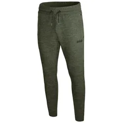 JAKO Premium Jogginghose khaki meliert M
