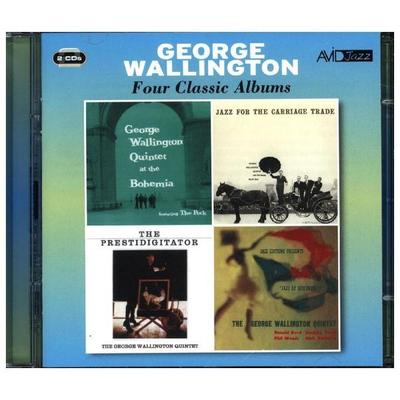 Four Classic Albums - George Wallington, CD, 5022810716129