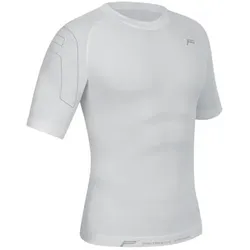 Fuse, Herren, Sportshirt, Unisex X-Large T-Shirt, Weiss, M (XL), Weiss, XL