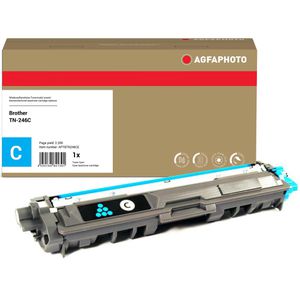 AgfaPhoto kompatibel für Brother TN-246C, 2200 Seiten, cyan,  Toner