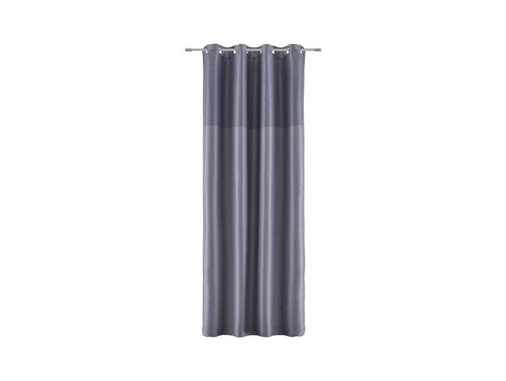 Verdunkelungsvorhang 140/245 cm Grau blickdicht