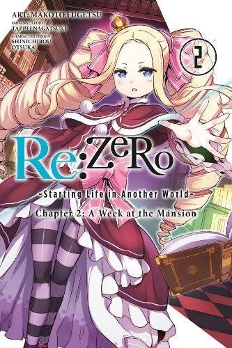 Tappei Nagatsuki - Re:ZERO -Starting Life in Another World-, Chapter 2: A Week at the Mansion, Vol. 2 (manga) (Re:ZERO -Starting Life in Another World-, Chapter 2: A Week at the Mansion Manga, Band 2) - Preis vom 04.10.2026 03:51:26 h