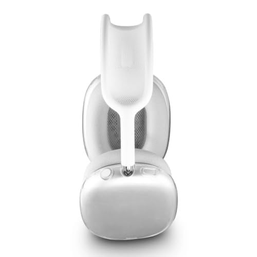 Hama Beschermhoes voor AirPods Max, transparant