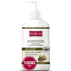 Bioblas BLACK GARLIC EXTRACT Schwarzer Knoblauch Shampoo 1000 ml