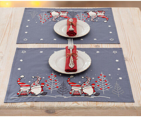 Tischsets "Wichtel", 2er-Set