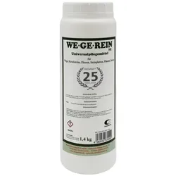 Steinreiniger WE-GE-Rein, Wegerein HK 1,4 kg Universalpflegemittel und Steinreiniger