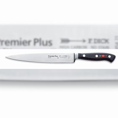 F. Dick DICK Filetiermesser 21 cm / PREMIER PLUS schwarz, VPE: 1