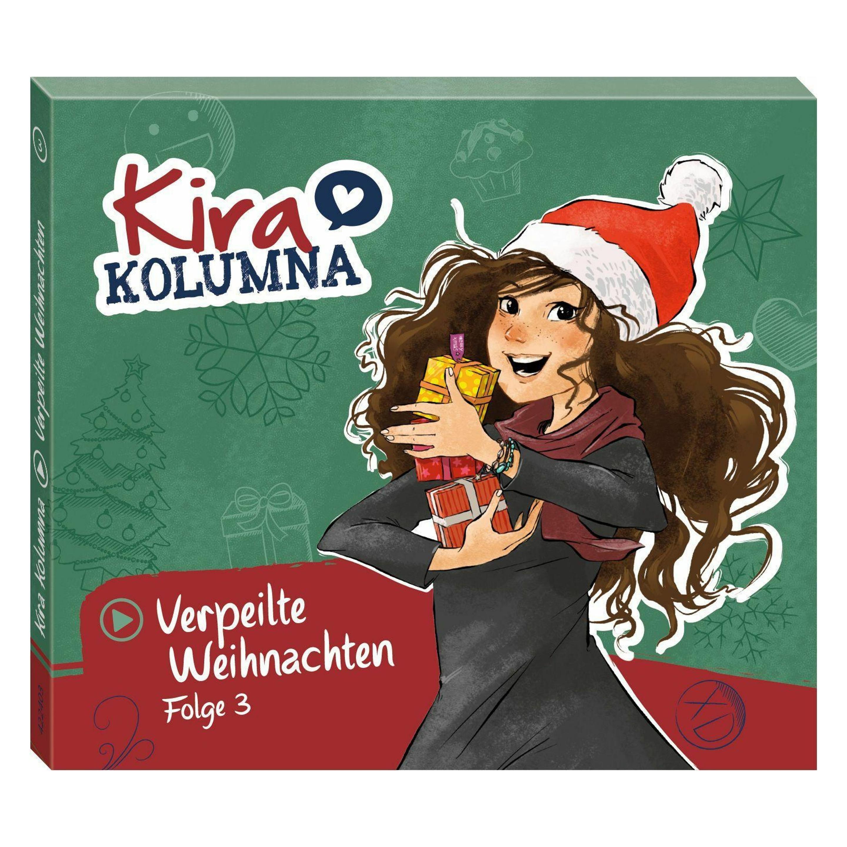 Kiddinx Kira Kolumna 03 - Verpeilte Weihnachten (Kira Kolumna) (422403)