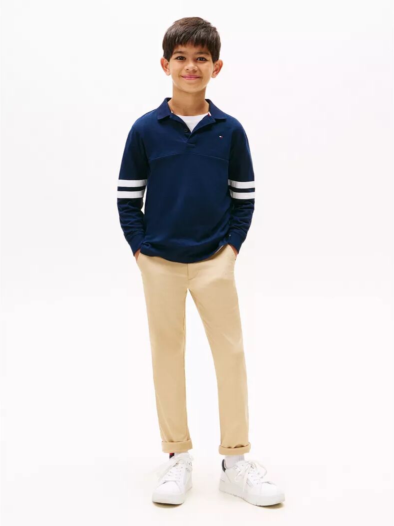 Tommy Hilfiger - Chinohose, Slim Fit, 6A, Beige