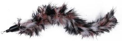 Uplift Picks Double Headed Cat Teaser Stick Suction Cup Interactive Mouse Feather Toy With Bell 10