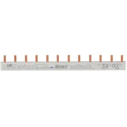 ABB BR-S2/12/10 Stift Sammelschiene 2P 10mm2, 12 Pins, 6x DS202CR 2CDL824001R1012 BRS21210