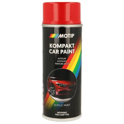 MOTIP Fahrzeuglack Kompakt 41610 rot hochglänzend 400ml