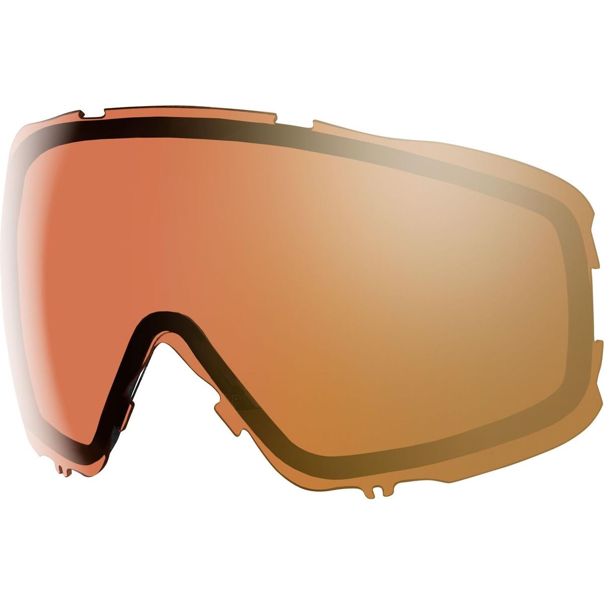 Smith L Moment chromapop pro photochromic gold mirror (4O) 400499LEN004O