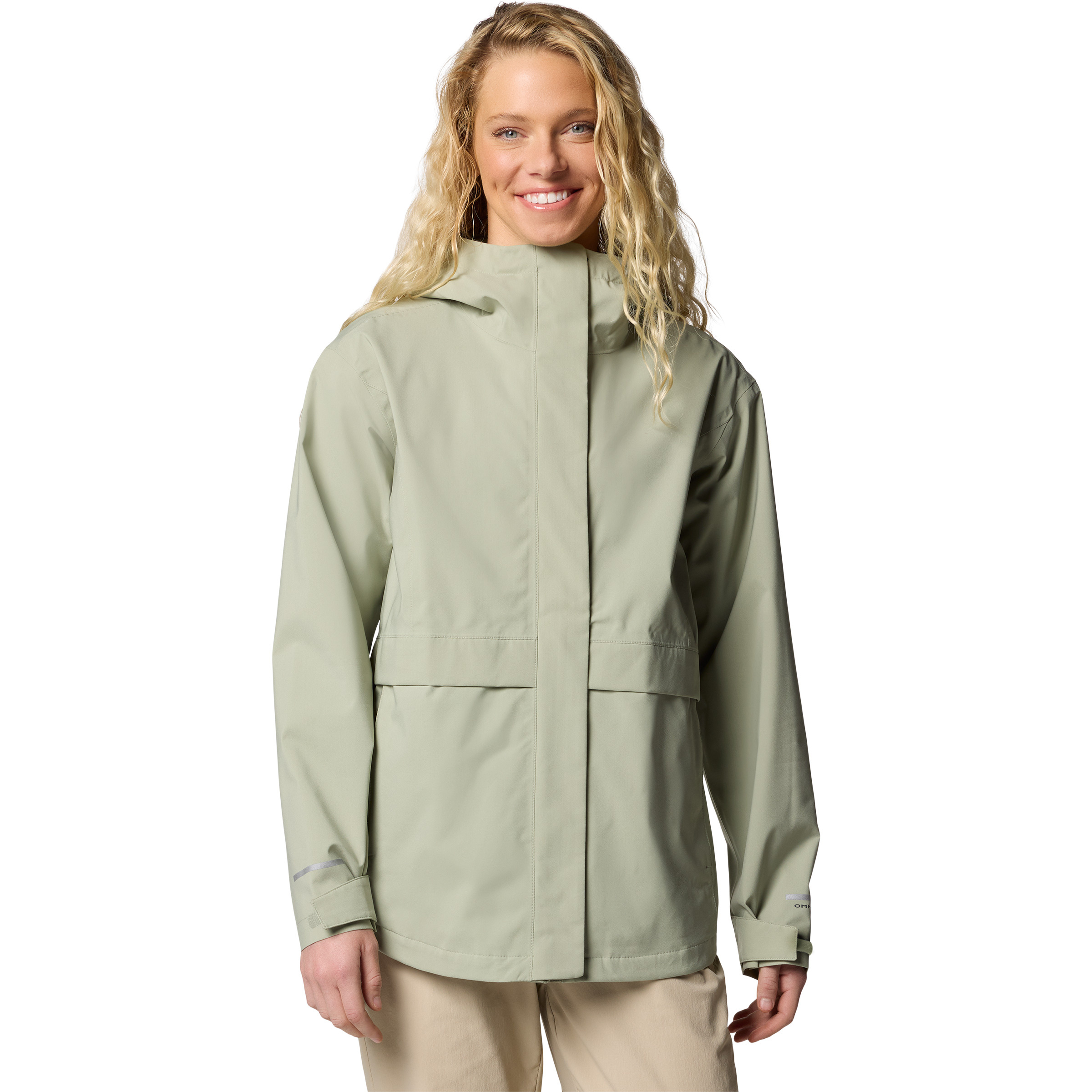 Columbia Altbound Parka Damen Parkas & Mäntel gruen Größe XS Trekking Winddicht Wasserabweisend