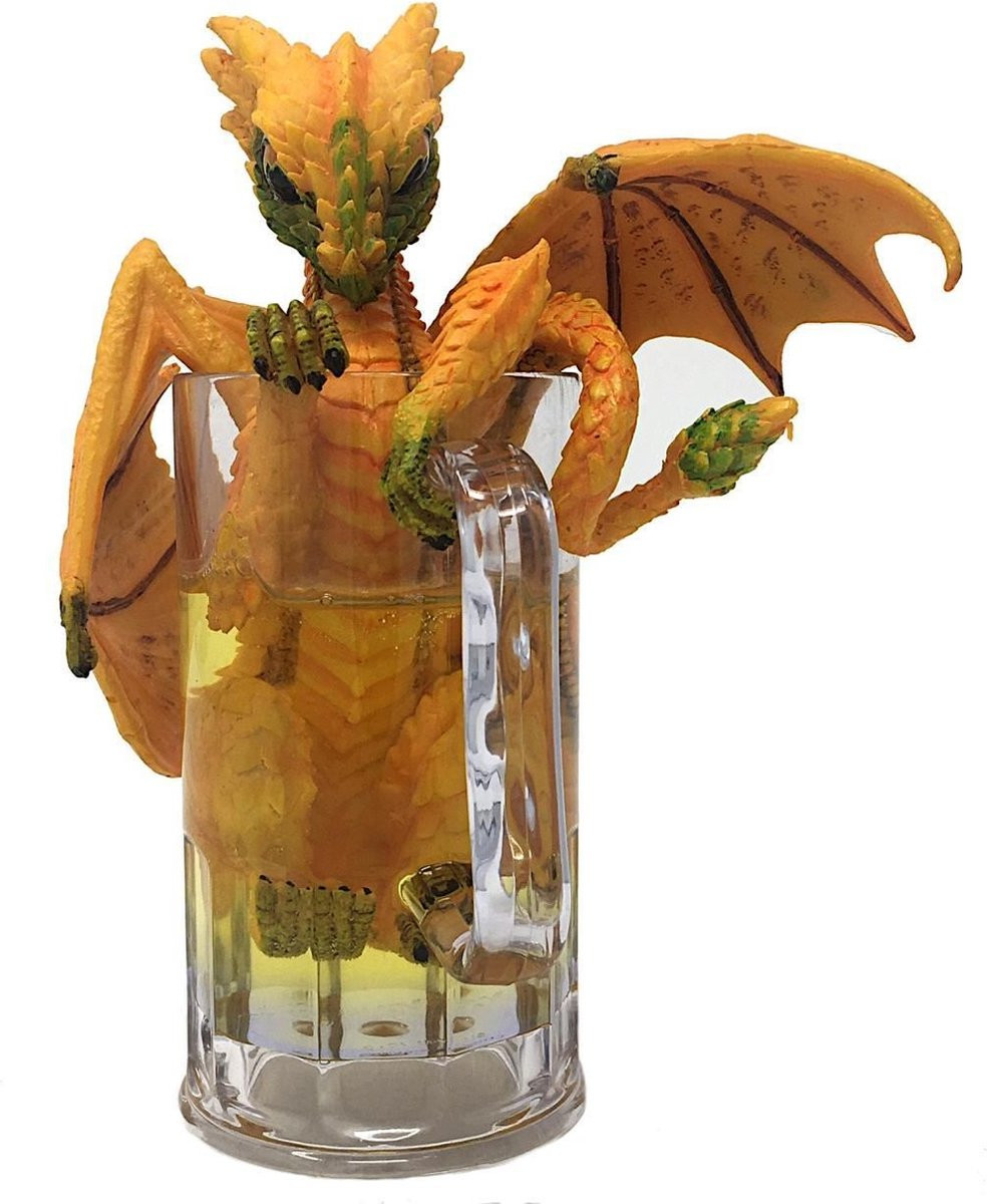 Stanley Morrison Boutique Trukado Drankjes Draak Bier met handbewerkte details