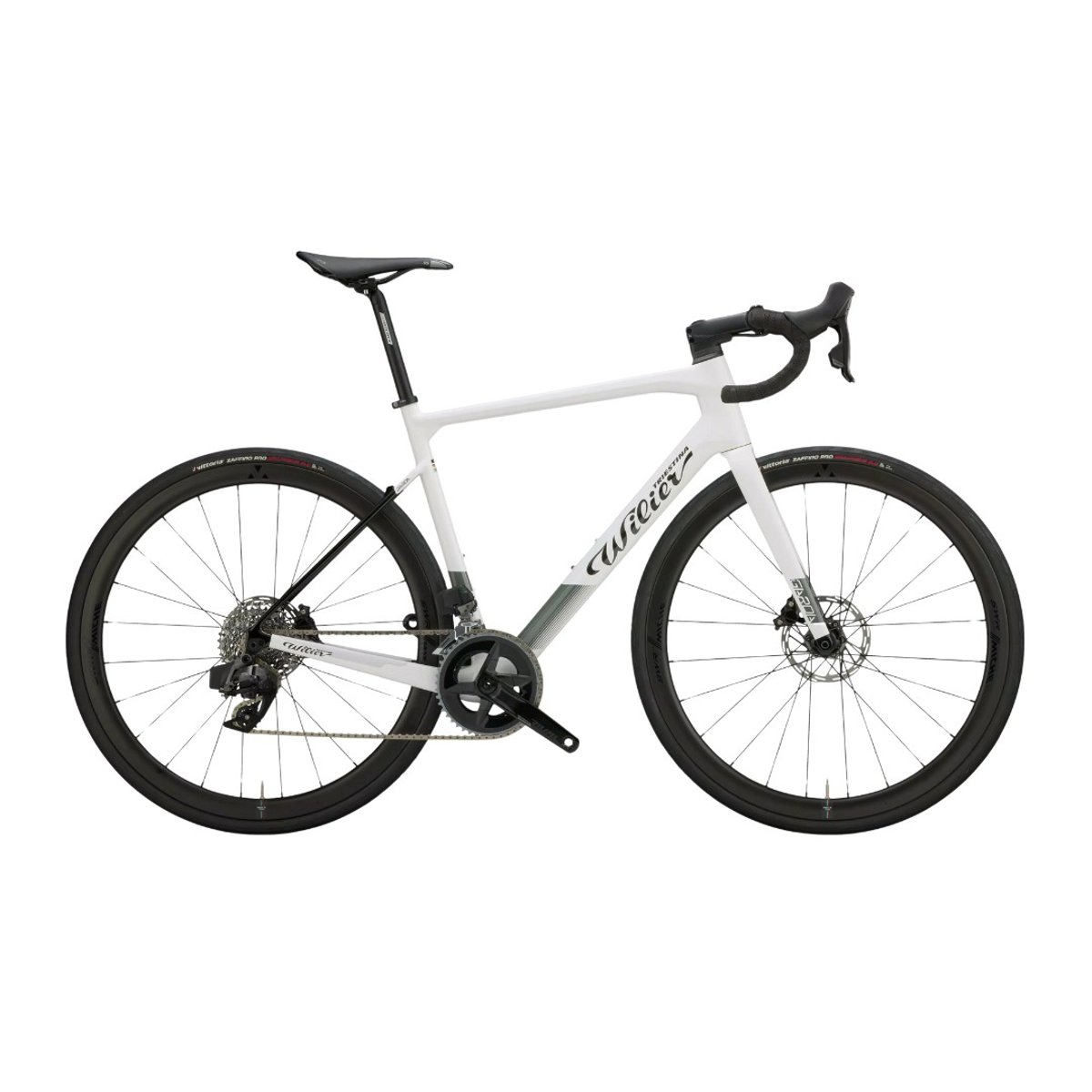 Bicicleta Wilier Garda 10512S Miche Reflex DX M branco preto, Tamanho S