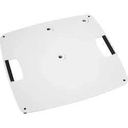 Omnitronic BPS-3 Bodenplatte Standfuß weiß
