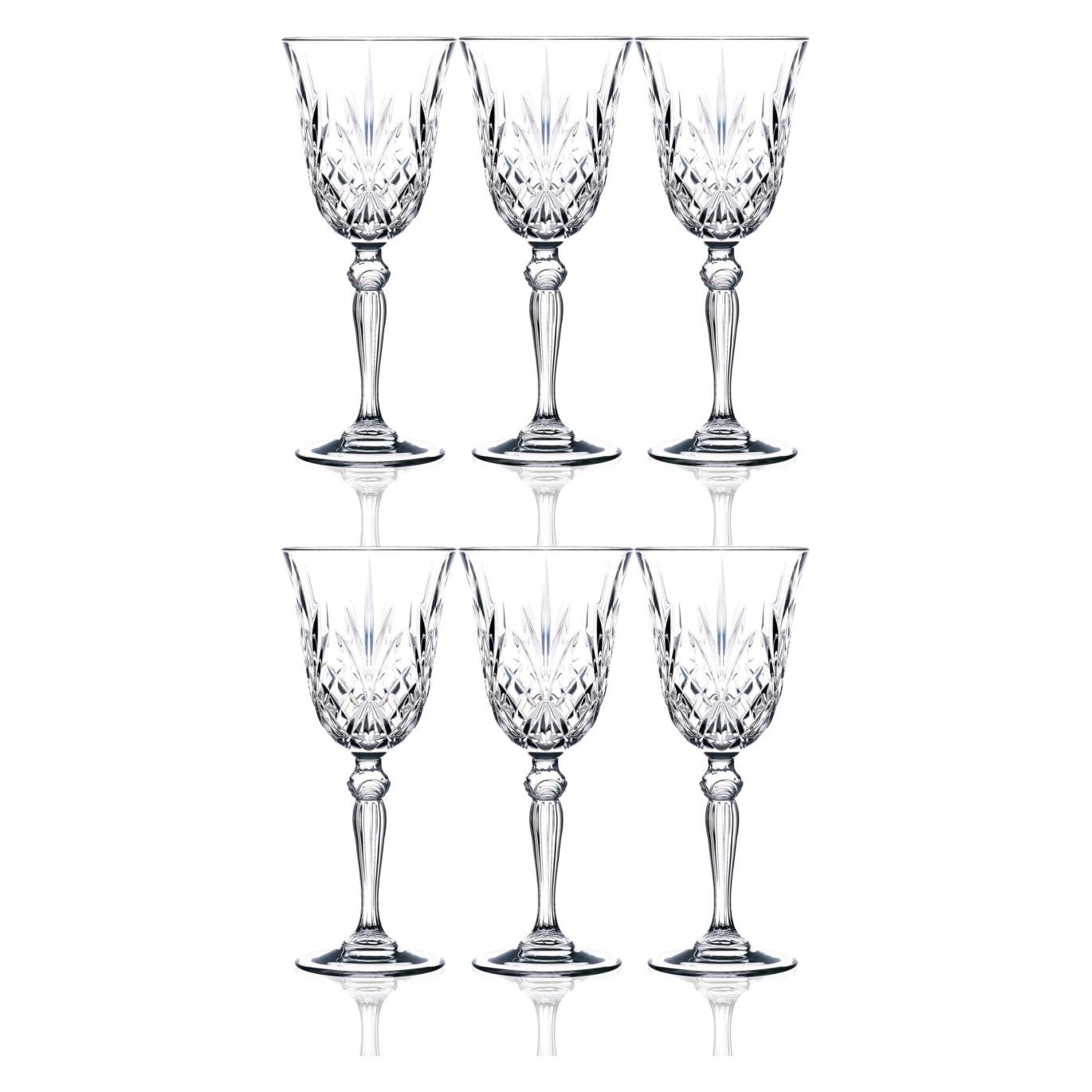 Rcr Weinglas Melodia 6er Set (5 cl, Weingläser Set) (25604020106)