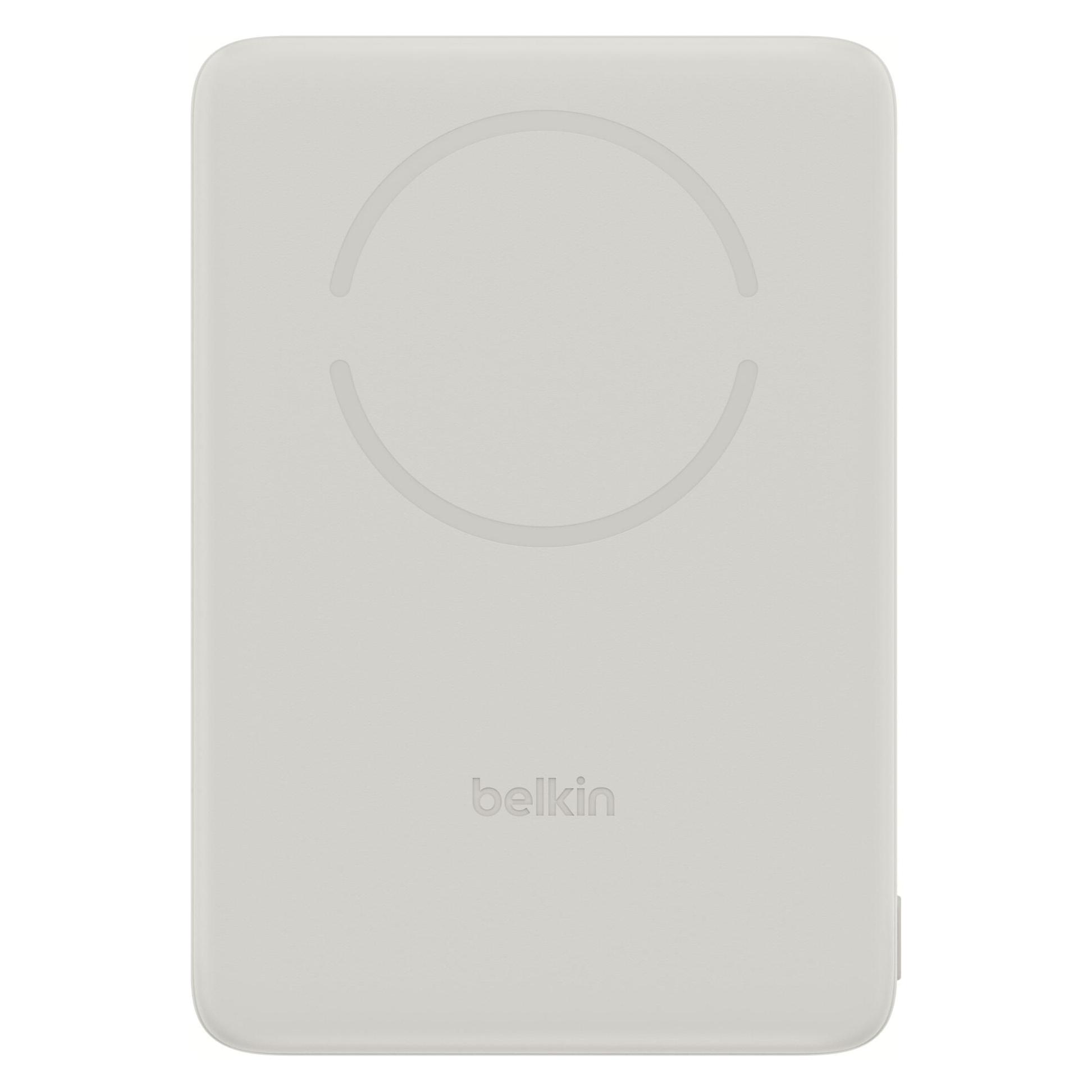 Belkin Boostcharge Slim Magn Powerbank (10000 mAh, 30 W, 38.70 Wh) (BPD018HQSA)