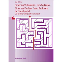 SicherzurVerkäuferin/zumVerkäufer, Schulbücher von Gisbert Groh, Volker Schröer