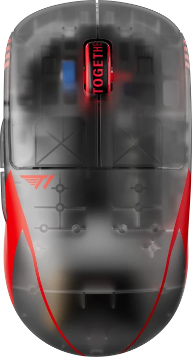 Pulsar X2 v3 Mini Wireless - T1 Limited Edition - Gaming Mus - Optisk - 5 knapper - Rd (Kabellos) (PX231T1)
