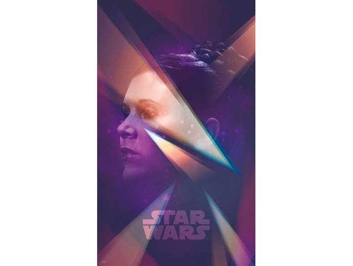 Komar - Poster Géant Intissé Princesse Leia Star Wars 120x200cm